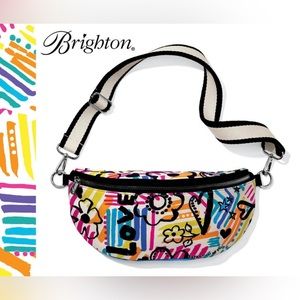 Brighton Graffiti Love Bag